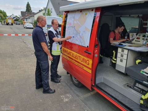 Einsatzdokumentation Feuerwehr Soest