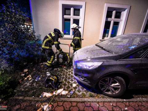 Einsatzdokumentation Feuerwehr Soest