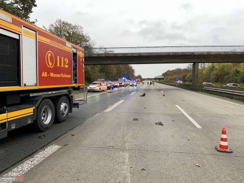 Einsatzdokumentation Feuerwehr Soest