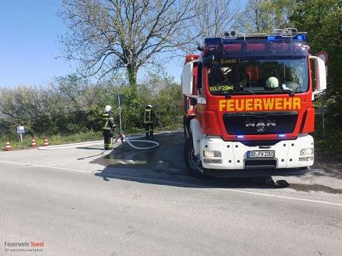 Einsatzdokumentation Feuerwehr Soest