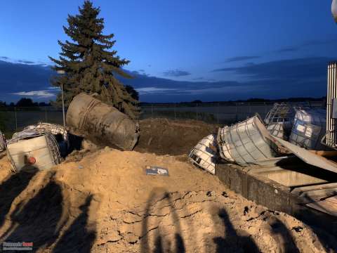 Einsatzdokumentation Feuerwehr Soest