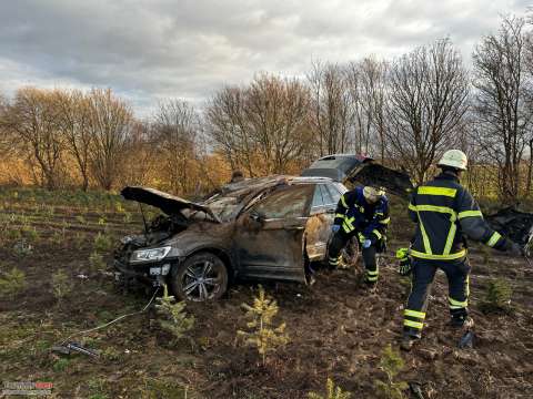 Einsatzdokumentation Feuerwehr Soest