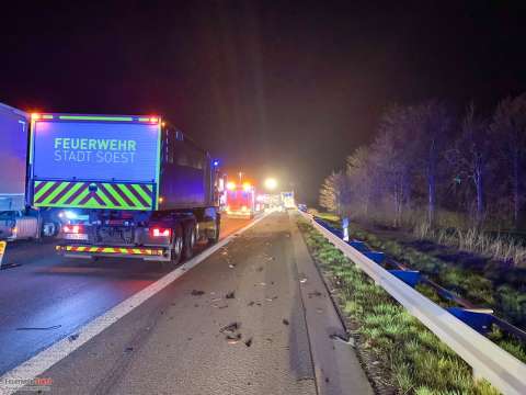 Einsatzdokumentation Feuerwehr Soest