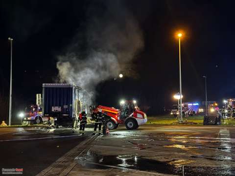 Einsatzdokumentation Feuerwehr Soest