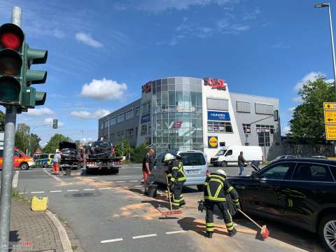 Einsatzdokumentation Feuerwehr Soest